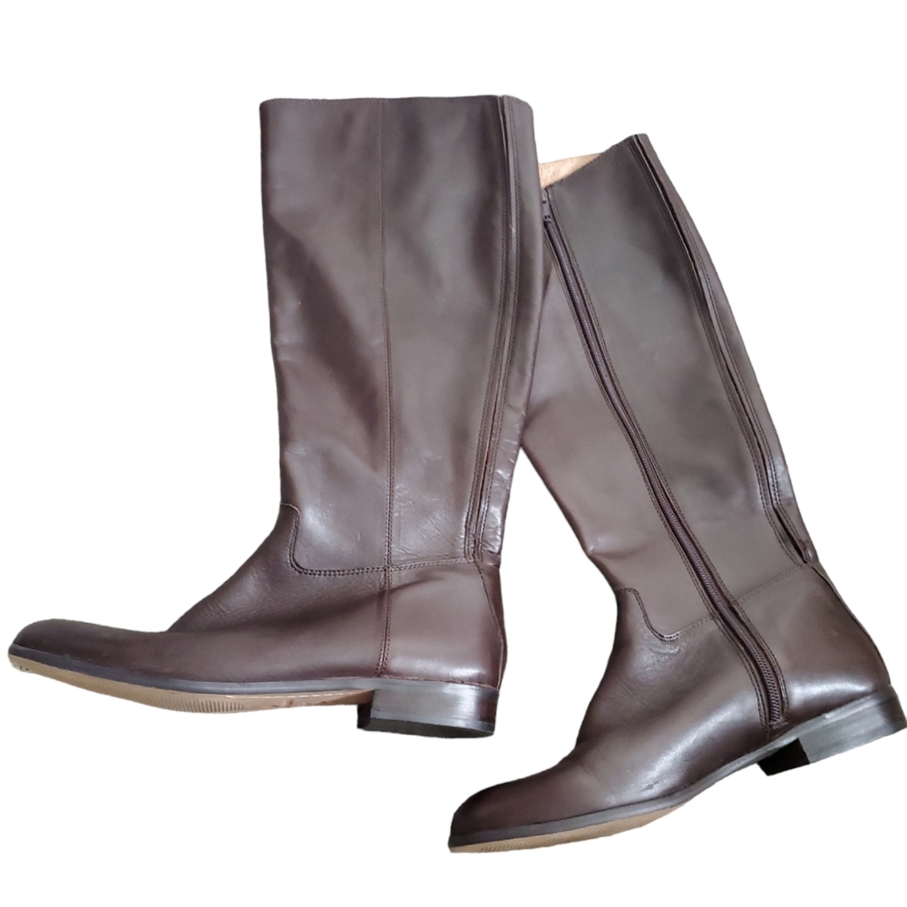 Corso Como Womens Riding Boot Size 8 Dark Brown